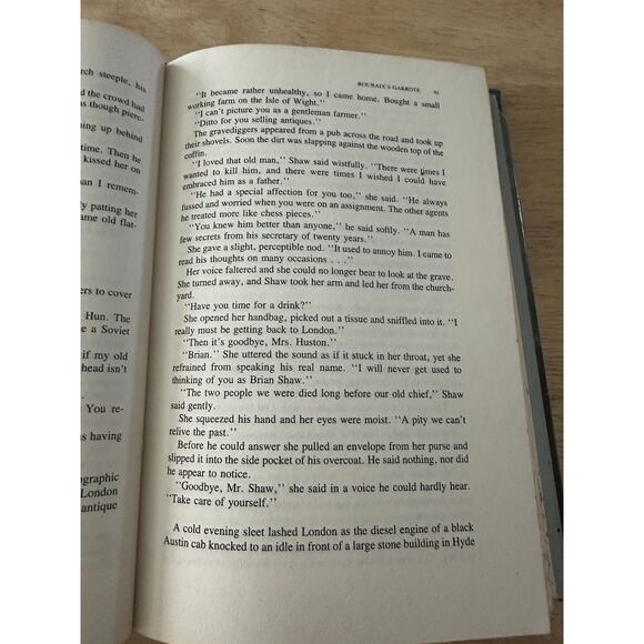 Night Probe! Clive Cussler HC/DJ/1st Edition 1981 Dirk Pitt Novel Adventure VTG - Picture 10 of 13